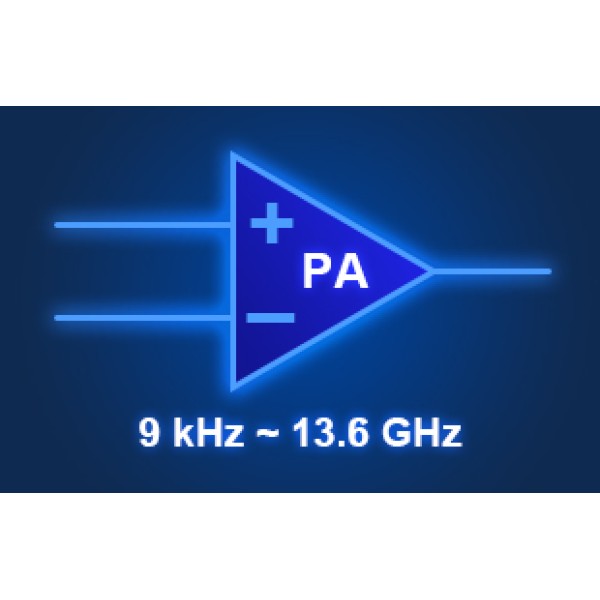 SSA5000-P3 - Siglent Pre-amplifier, 9 kHz ~ 13.6 GHz (software license)